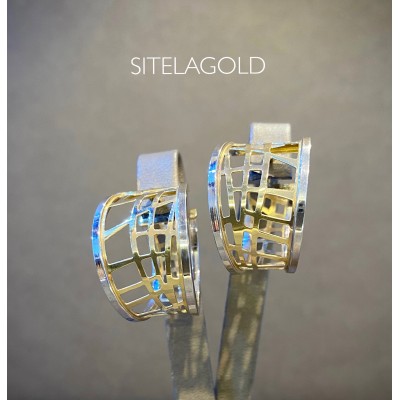 GOLDEN EARRINGS- SH02